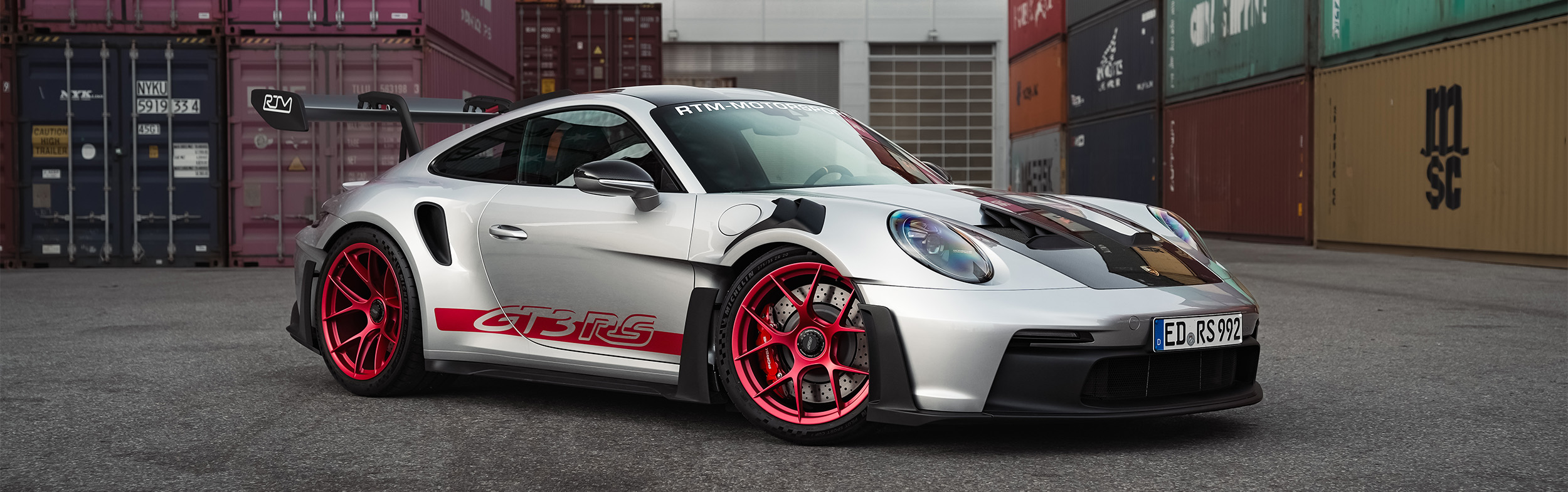 Porsche GT3 RS